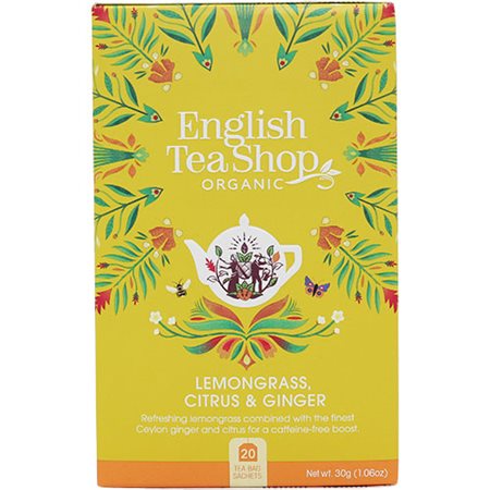 Lemongrass, Citrus & Ginger te Ø
