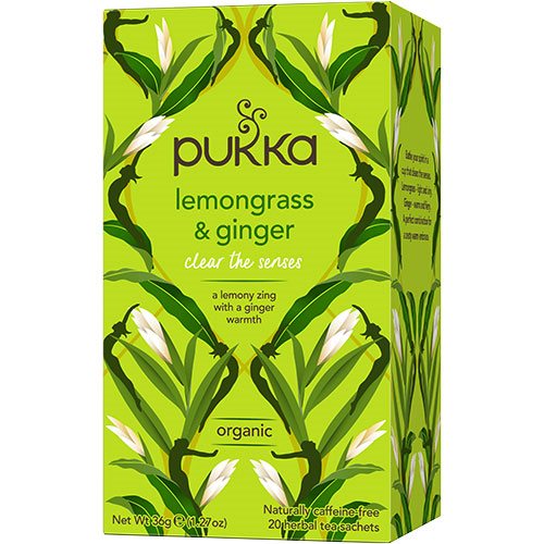 Lemongrass & Ginger te Ø Pukka