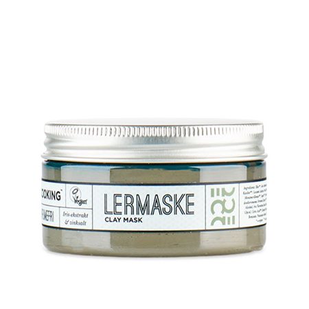 Lermaske parfumefri