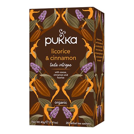 Licorice & Cinnamon te Ø Pukka