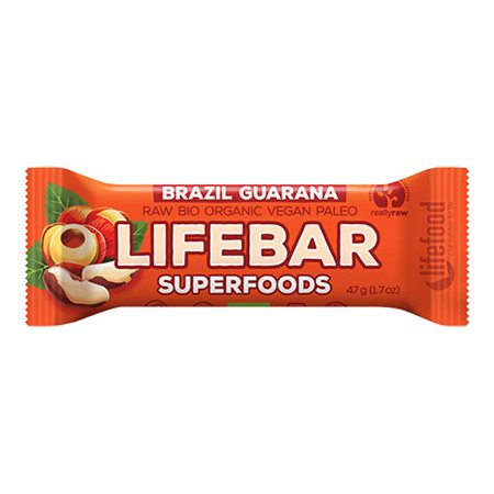 LifeBar Guarana paranød Plus Ø
