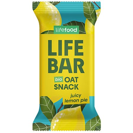 LifeBar Havrebar Lemon Ø