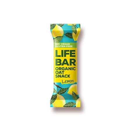 LifeBar Havrebar Lemon Ø