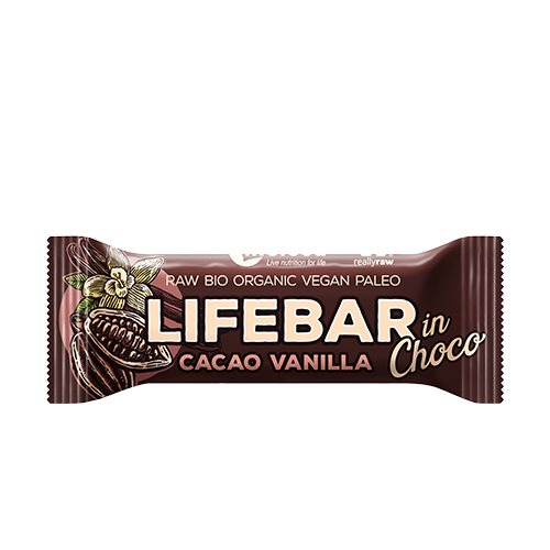 2: LifeBar InChoco Cacao Vanilla RAW Ø