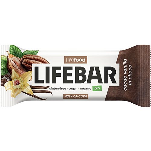 2: LifeBar InChoco Cacao Vanilla RAW Ø