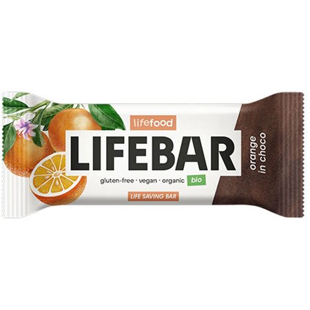 LifeBar InChoco Orange RAW Ø