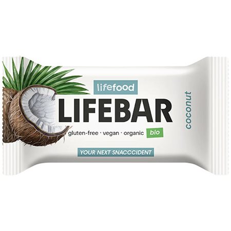 LifeBar Mini Coconut RAW Ø