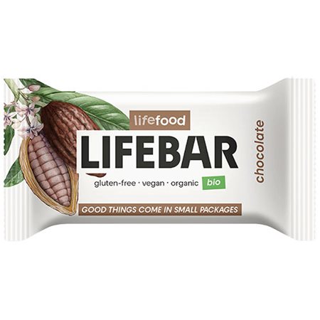 LifeBar Mini Raw Chocolate Ø