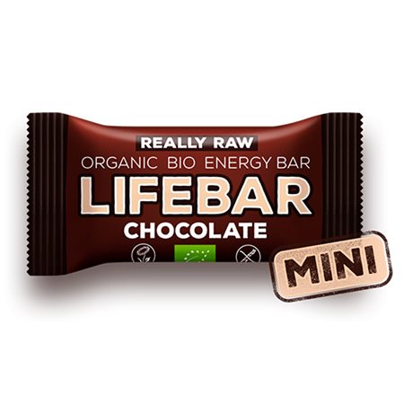 LifeBar Mini Raw Chocolate Ø
