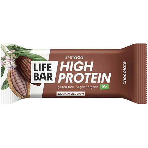 Lifefood Lifebar Protein Chocolate Økologisk