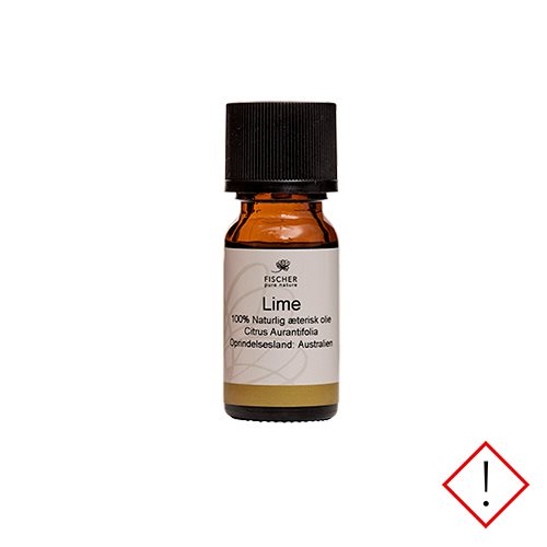 Fischer Pure Nature Limeolie æterisk – 10 ml