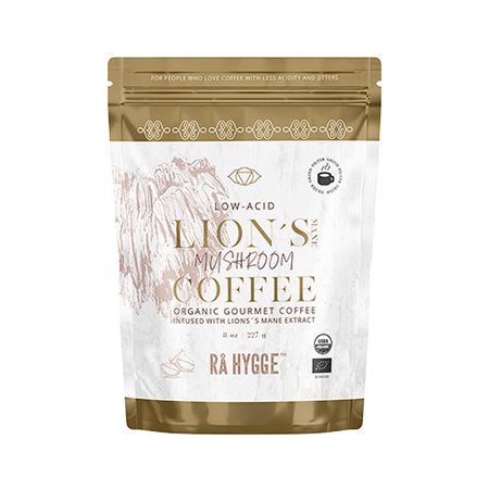 Lion's Mane  svampekaffe - filtermalet Ø