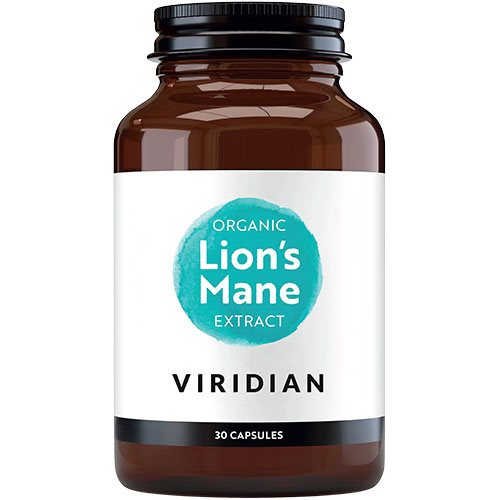 Lions Mane ekstrakt Ékologisk – 30 kap