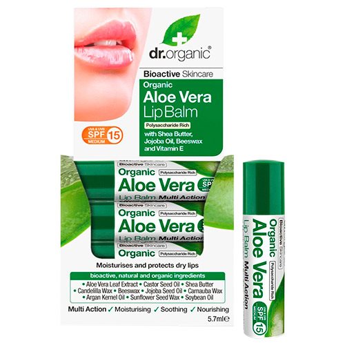 Lip Balm Aloe Vera Organic