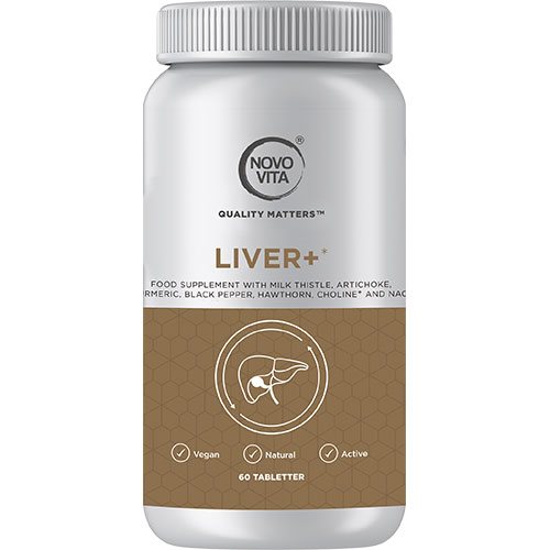 Novo Vita Liver+ – 60 tab