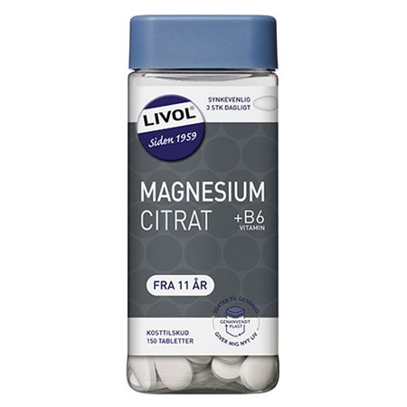 Livol Magnesium Citrat