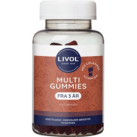 Livol Multi gummies Cola