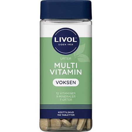 Livol Multivitamin m.urter