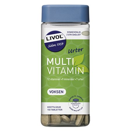 Livol Multivitamin m.urter