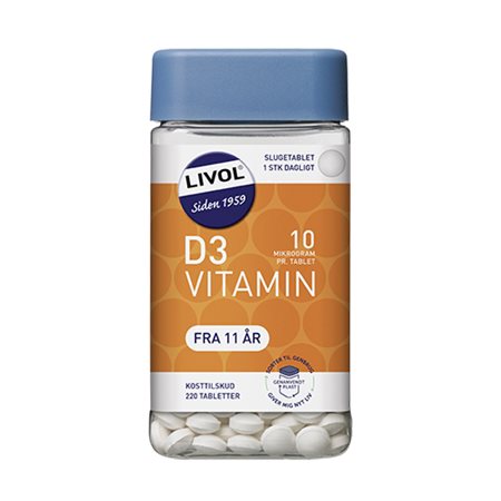 Livol Vitamin D 10 µg