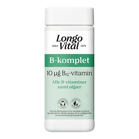 Longo Vital B-komplet