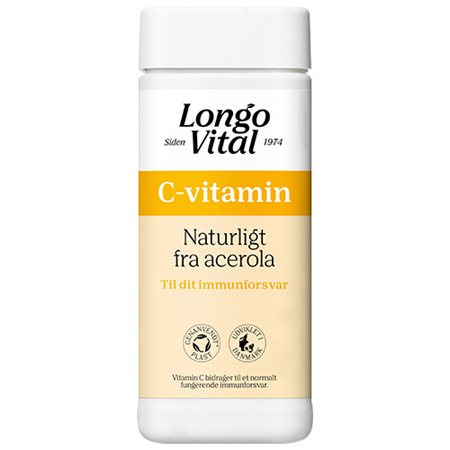 Longo Vital C-vitamin