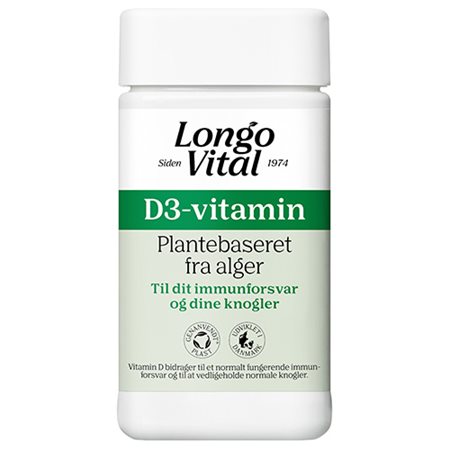 Longo Vital D-vitamin