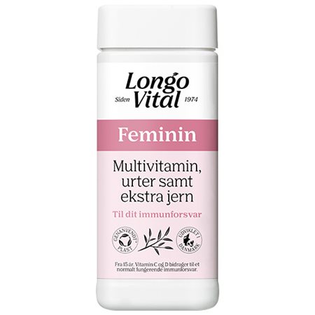 Longo Vital Feminin