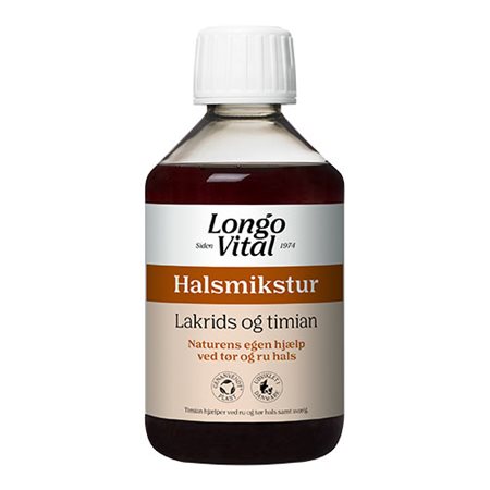 Longo Vital Halsmikstur