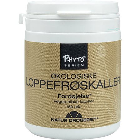 Loppefrøskaller kapsler Ø