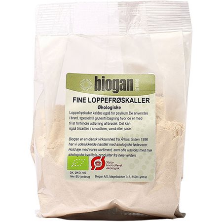 Loppefrøskaller psyllium fint Ø