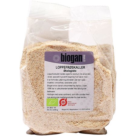 Loppefrøskaller psyllium Ø