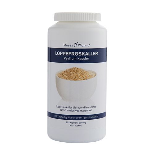 Loppefrøskaller Psyllium