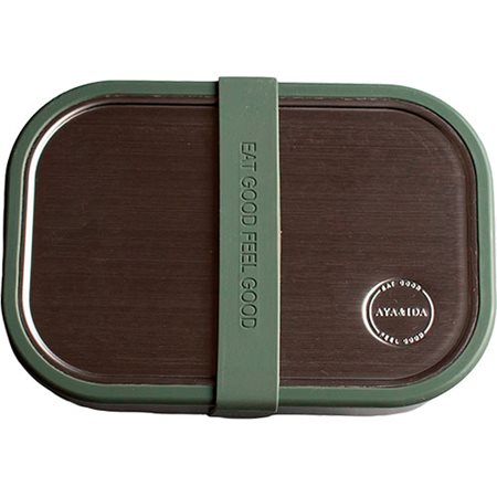 Lunch Box Tropical Green