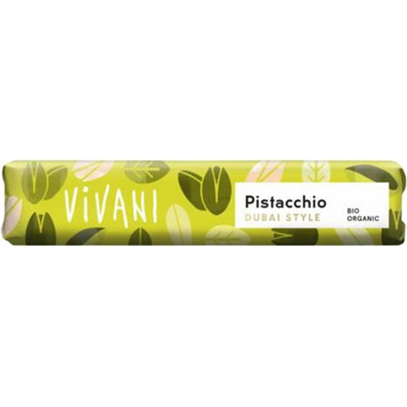 Mælkechokolade - Pistacie Dubai Style Ø