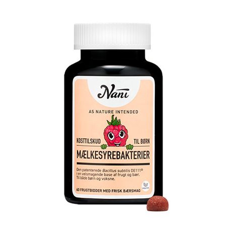 Mælkesyrebakterier til børn