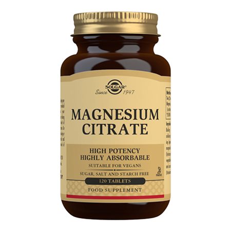 Magnesium citrat 200mg