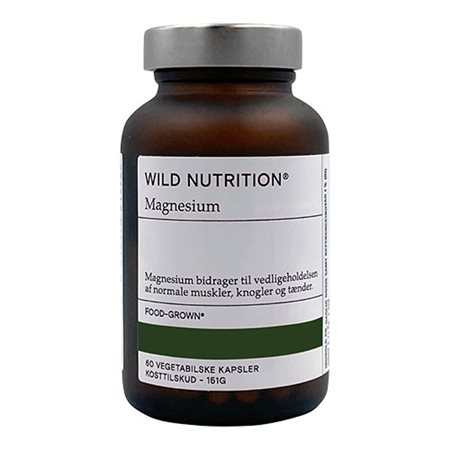 Magnesium for alle Food-Grown
