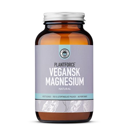 Magnesium Vegansk -  Natural Plantforce