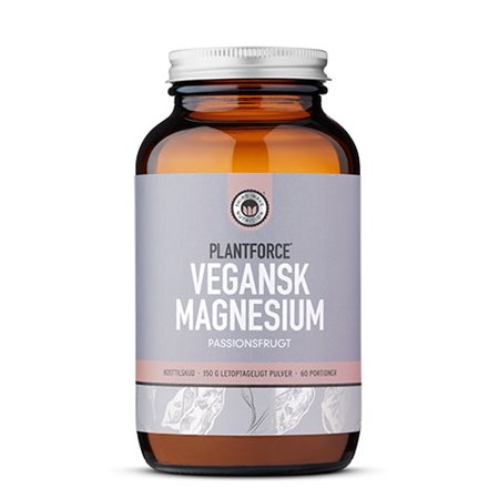 Magnesium Vegansk - Passionsfrugt Plantforce