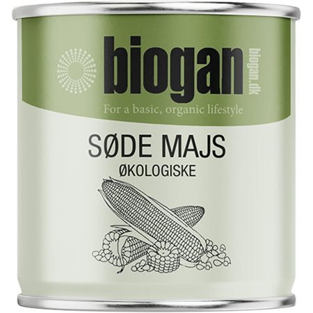 Majs søde på dåse Ø