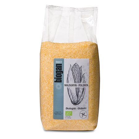 Majsgryn, polenta Ø glutenfri