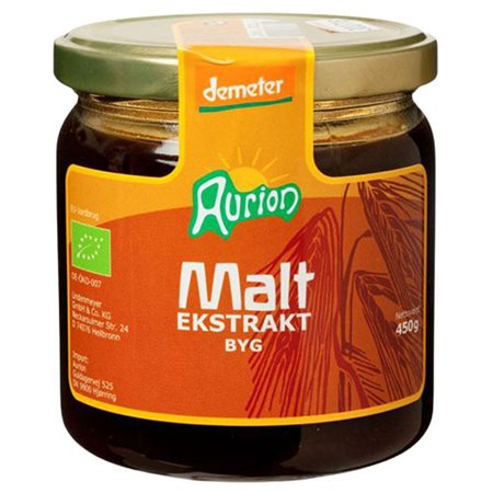 Maltekstrakt Ø Demeter