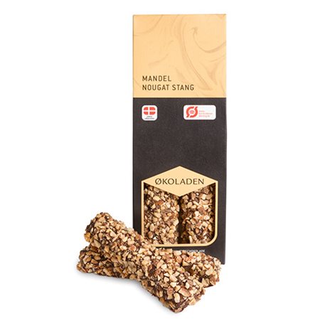 Mandel nougat stang Ø