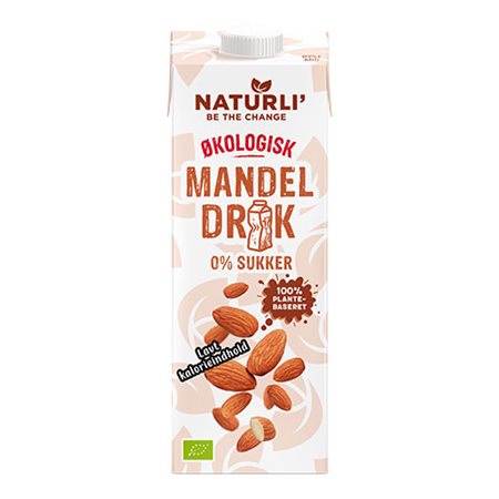 Mandeldrik usødet Naturli Ø