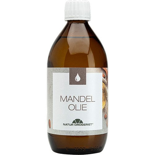 Natur-Drogeriet Mandelolie fed – 500 ml