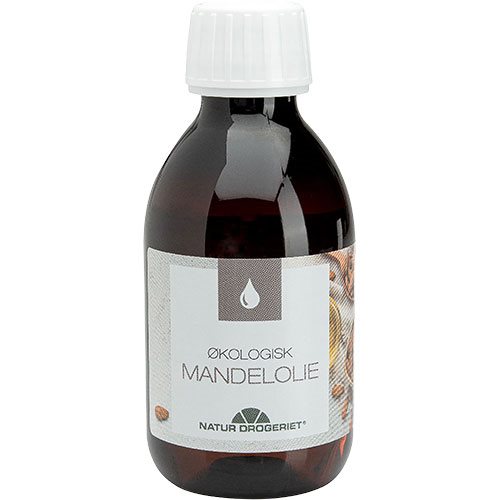 Natur-Drogeriet Mandelolie Ékologisk – 200 ml