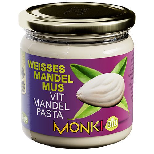 Billede af Mandelsmør hvid Ø Monki