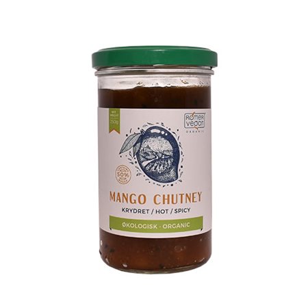 Mango Chutney stærk, Ø