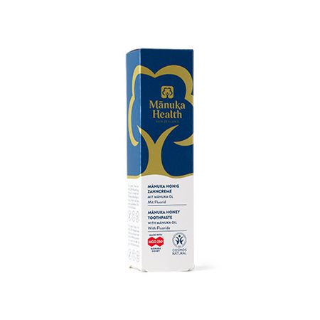 Manuka Honey Toothpaste med Manuka olie og flour